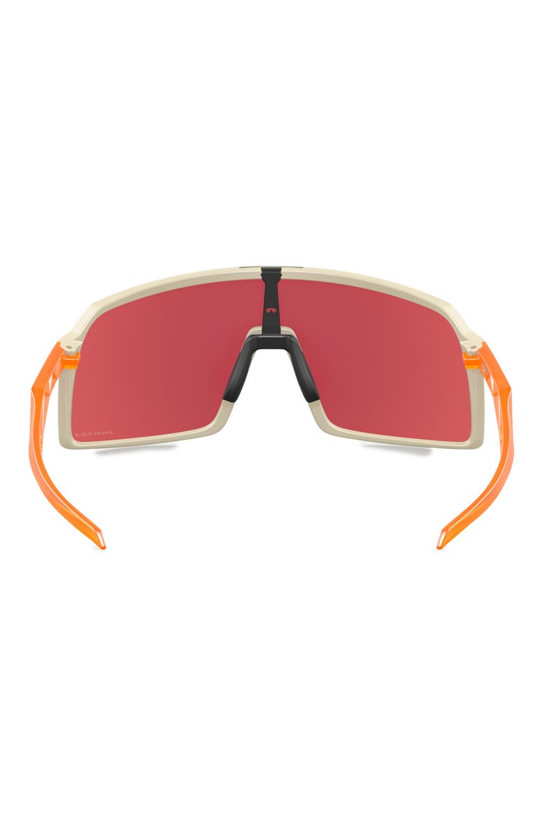 Sutro Prizm™ Rectangular Shield Sunglasses, Alternate, color, SAND