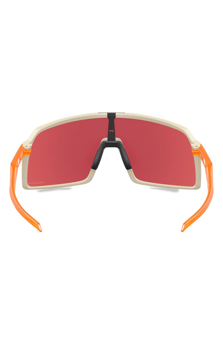 Oakley Sutro Prizm<sup>™</sup> Wrap Shield Sunglasses, Alternate, color, Sand