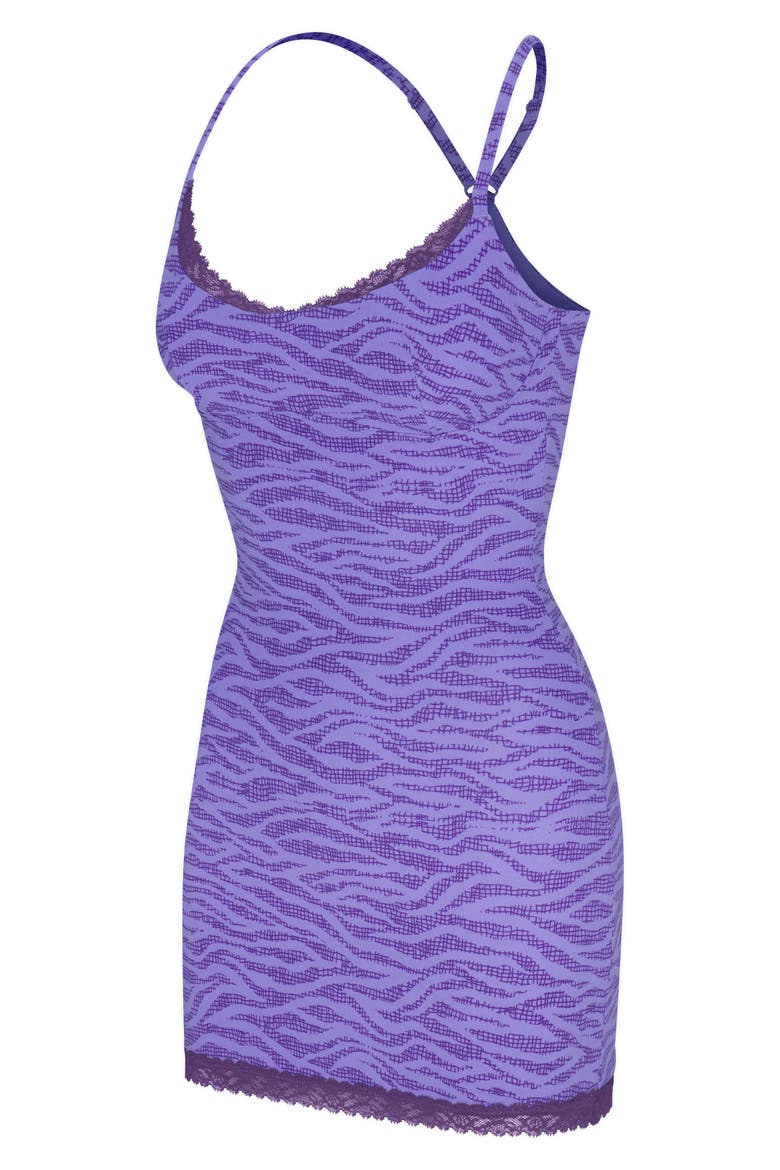 Snug Hug Sleep Slip, Alternate, color, WISTERIA PURPLE TIGER STRIPE T