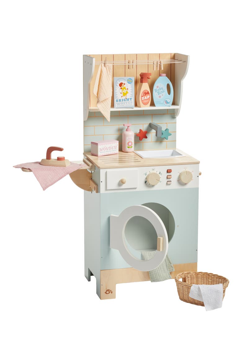 Laundrette Play Set, Alternate, color, BLUE MULTI