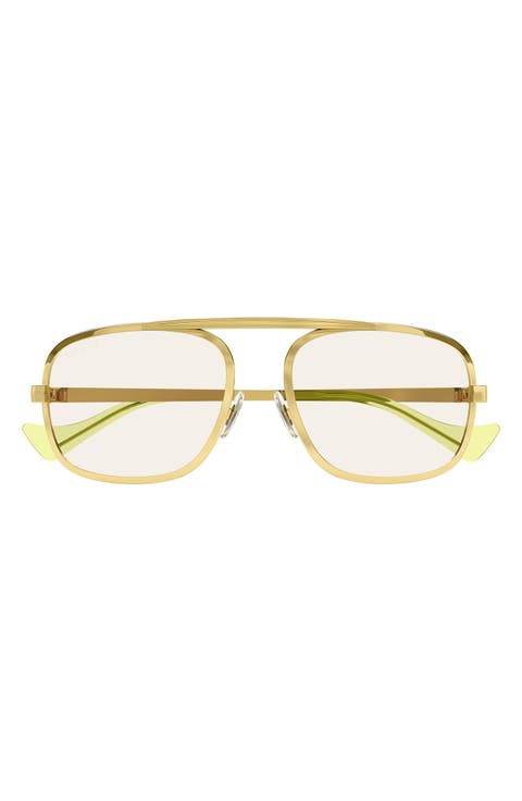 55mm Square Sunglasses