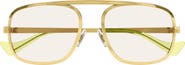 Gucci 55mm Square Sunglasses