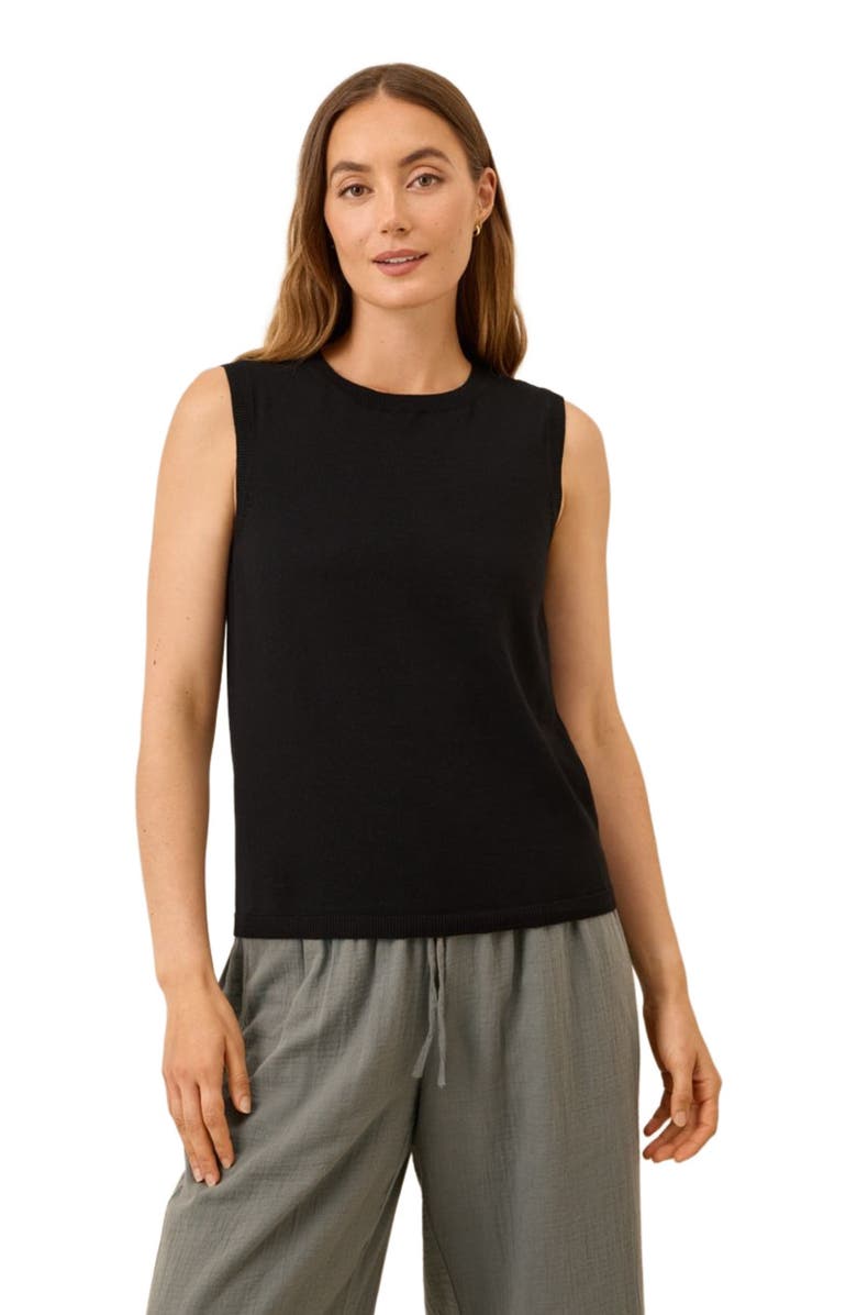 Pact Organic Classic Fine Knit Shell, Alternate, color,