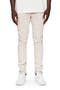 Garment Dyed Stretch Skinny Jeans