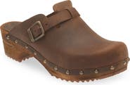 Sanita Kristel Stud Leather Clog