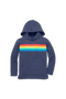  Sunwashed Navy Rainbow Banner