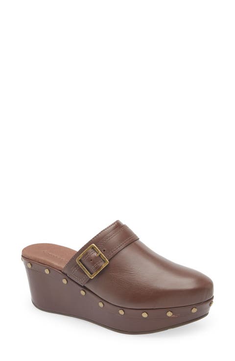 Yogi Platform Wedge Mule (Women)