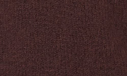 Vince Camuto Puff Sleeve Sweater In Burgundy