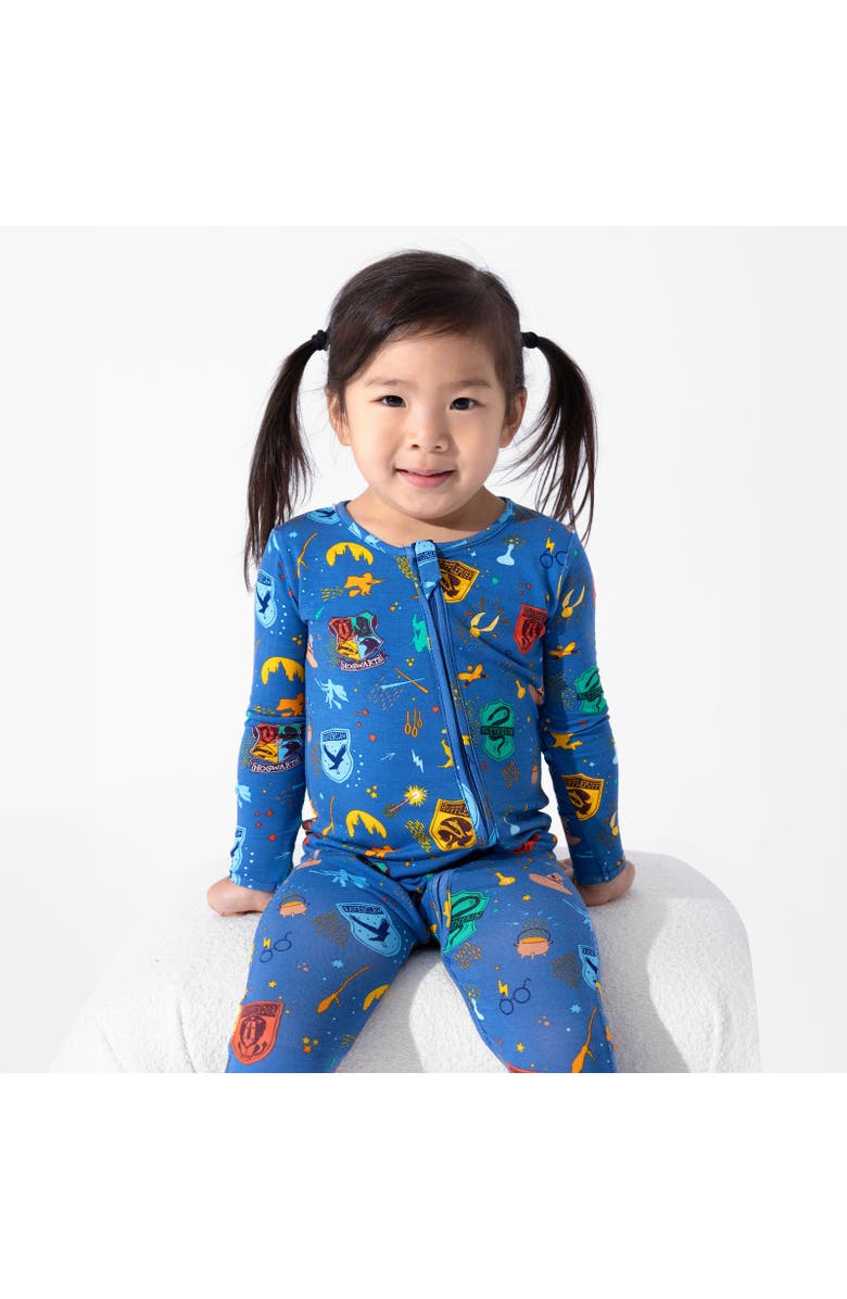 Bellabu Bear Baby House Pride Convertible Footie, Alternate, color, House Pride