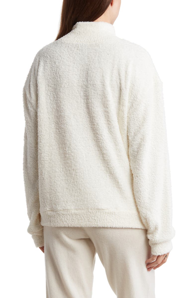 Honeydew Intimates Comfort Queen Quarter Zip Pullover, Alternate, color,