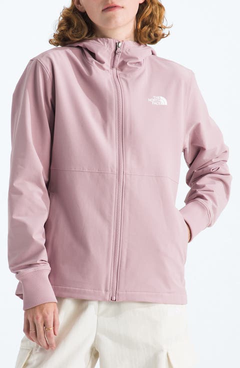 Shelbe Raschel Water Resistant Hooded Jacket