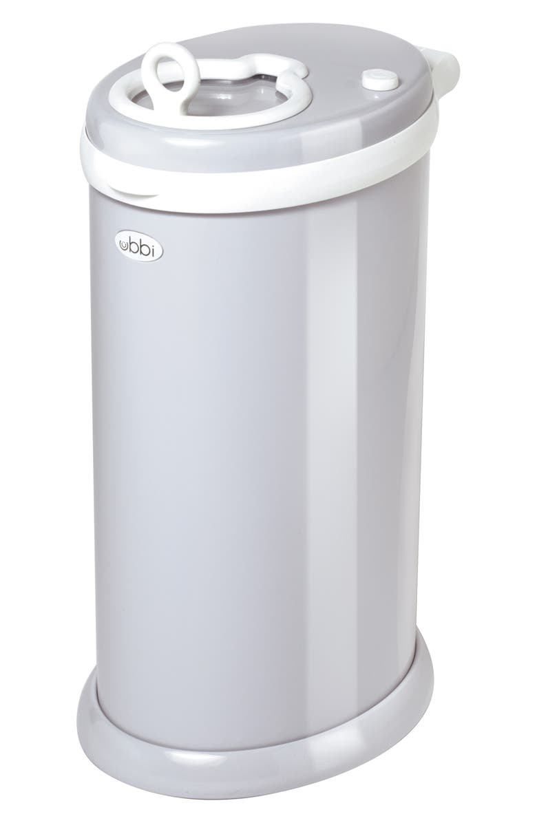 Ubbi Diaper Pail, Main, color,