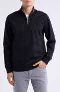BOSS Stimmann Half Zip Top
