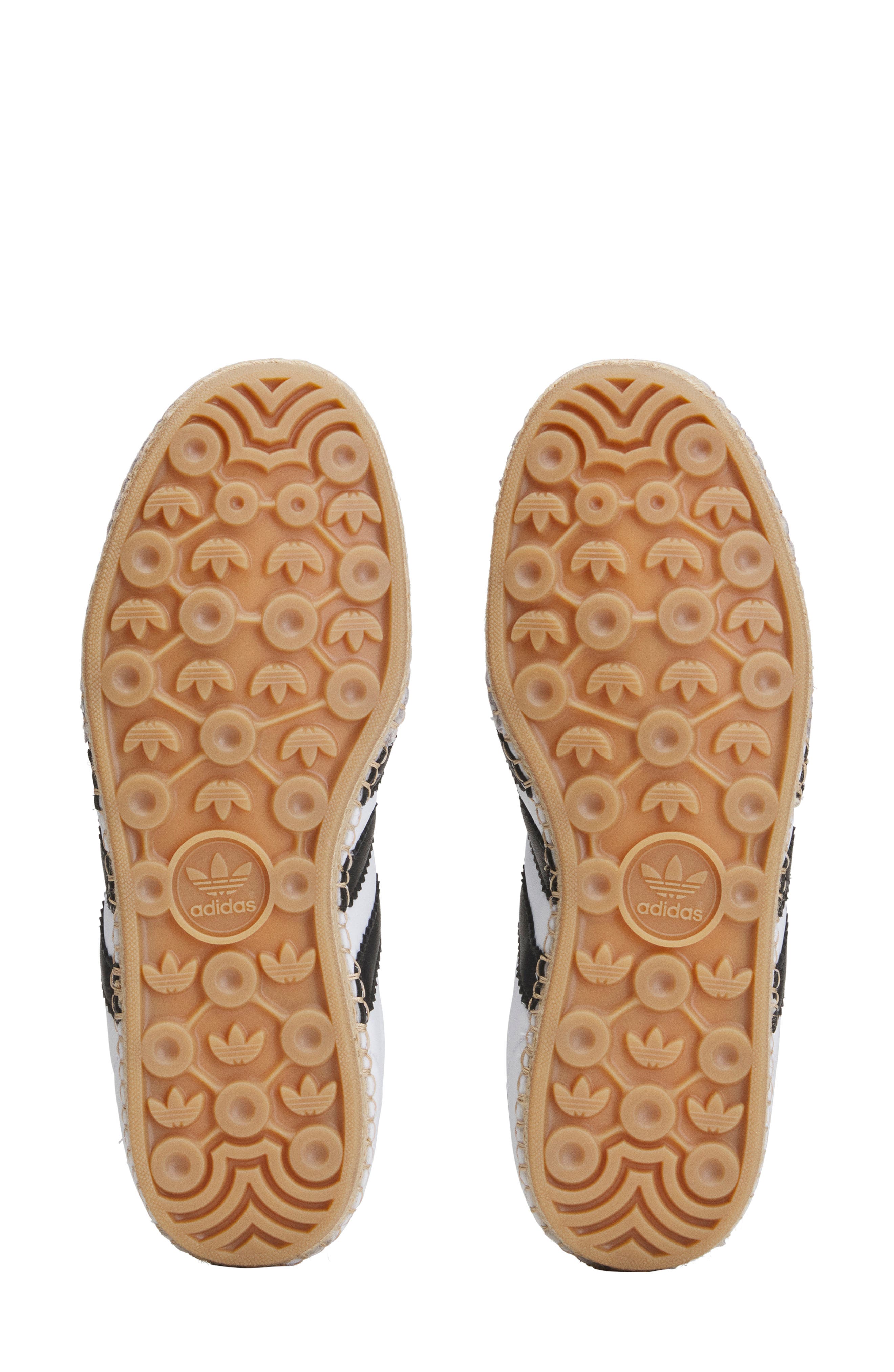 Gender Inclusive CLOT Samba Sneaker, Alternate, color, FTWWHT/CBL