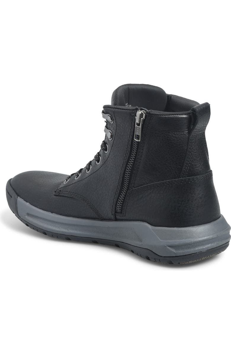 Align Eddy Waterproof Leather Boot, Alternate, color, Black
