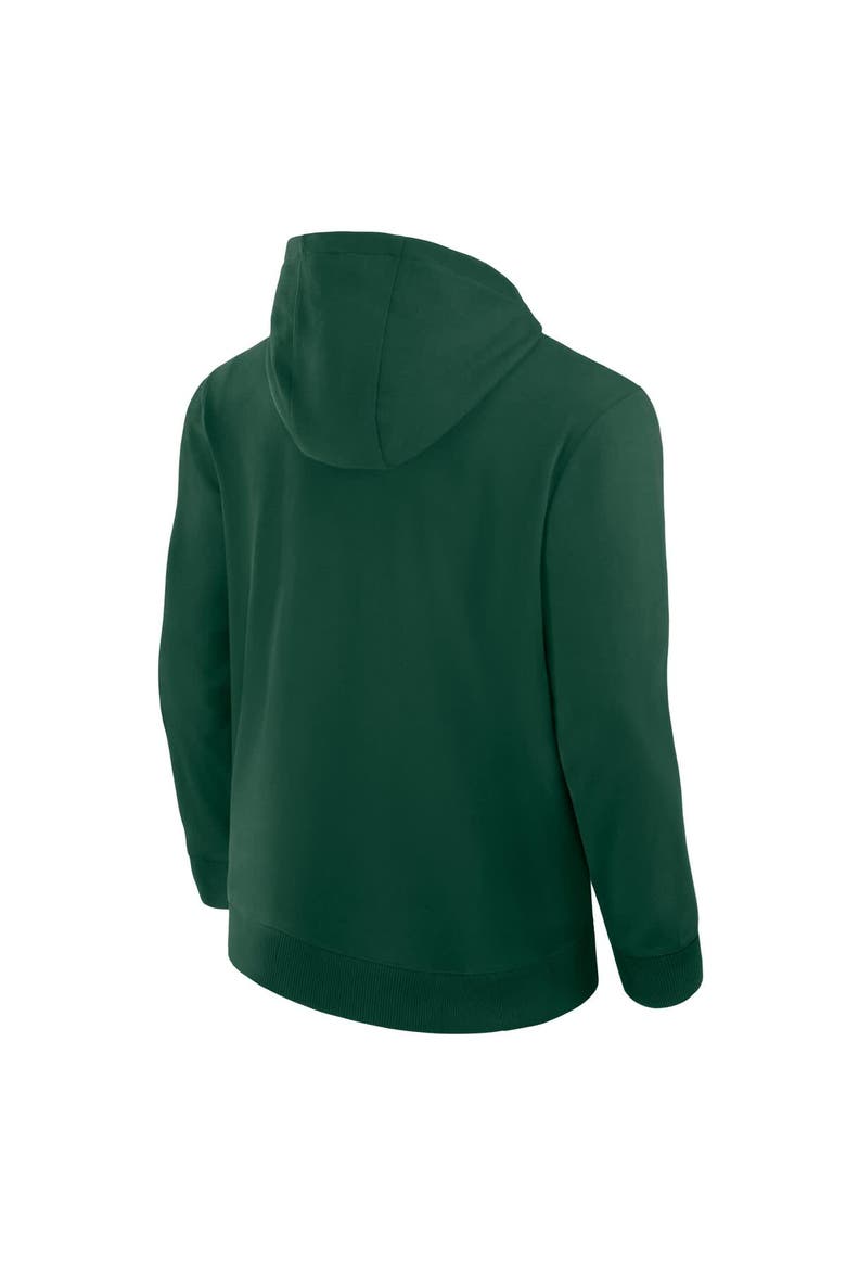 Unisex Fanatics  Green Green Bay Packers Front Office Full-Zip Hoodie, Alternate, color, Green