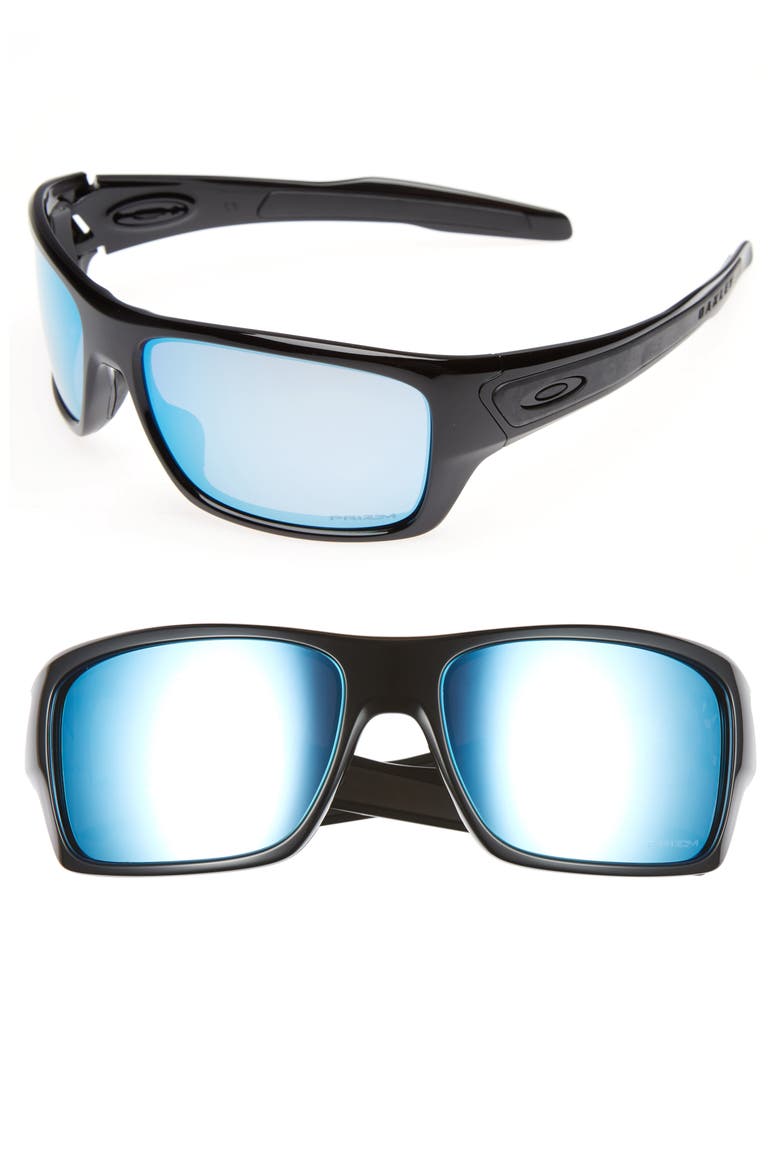 Turbine H2O 65mm Polarized Sunglasses, Alternate, color, BLACK/BLUE