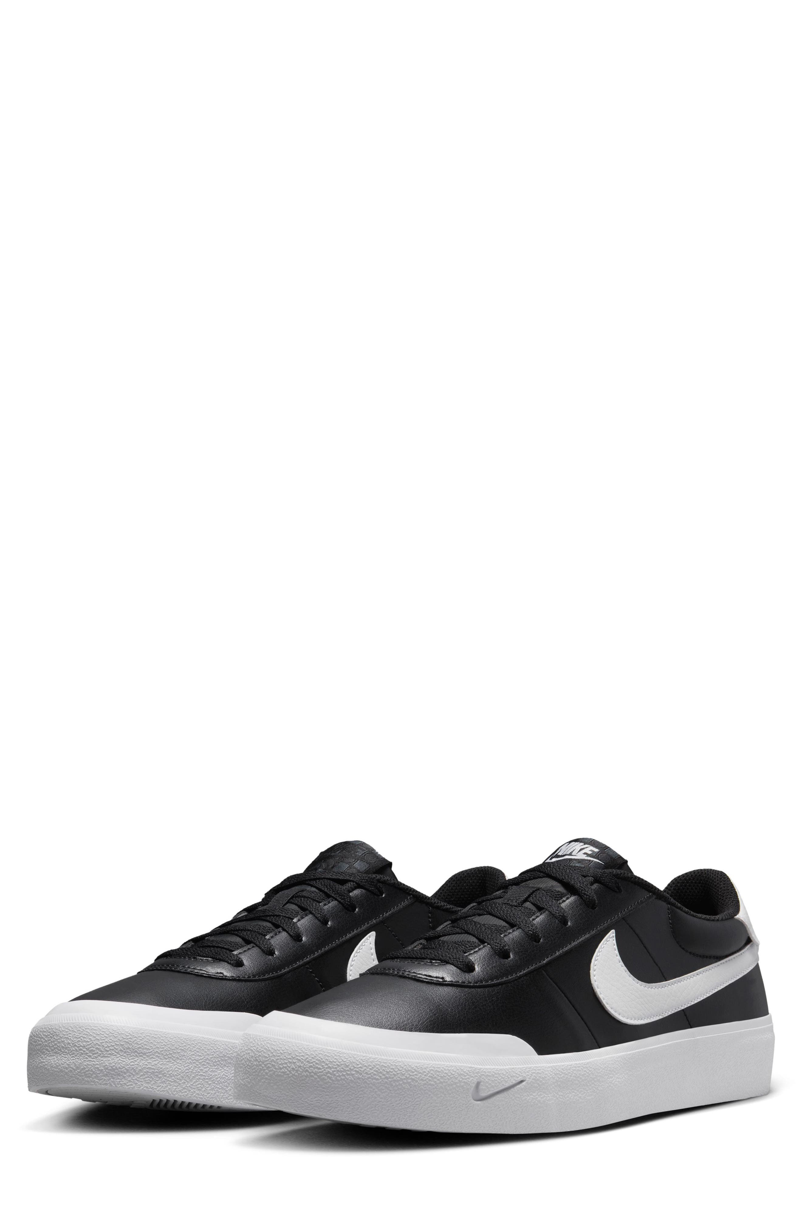 Nike Court Shot Low Top Sneaker