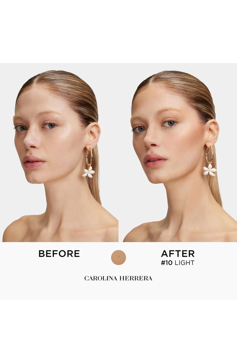 Carolina Herrera Nude Couture Matte Bronzer Powder Refill, Alternate, color, 10 Light