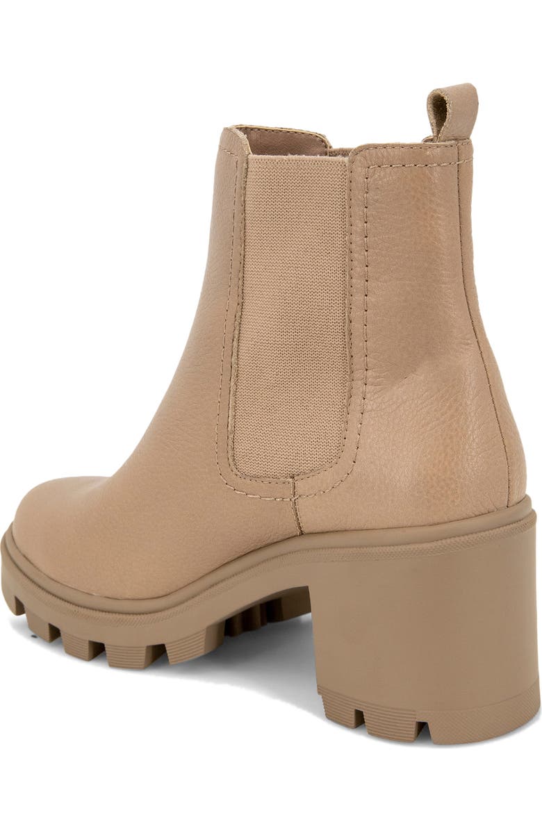 Splendid Marion Block Heel Chelsea Boot, Alternate, color, Warm Sand