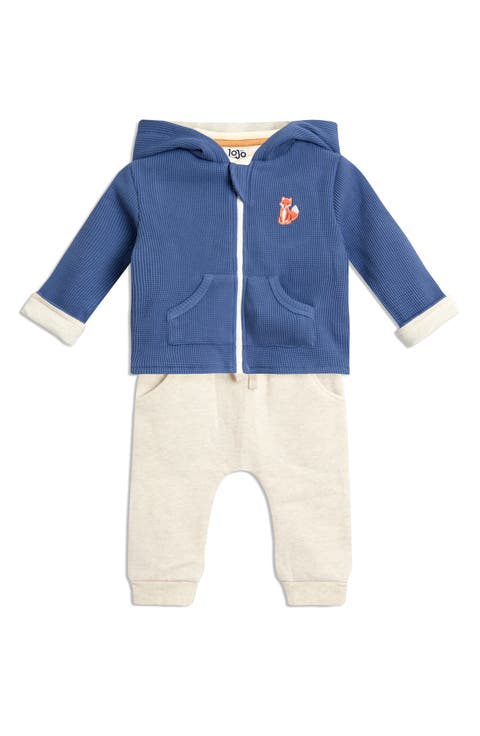3-Piece Jacket, Bodysuit & Joggers Set (Baby)