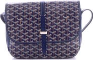 Pre-Owned Goyard Belvedere II Messenger Bag Coated Canvas MM
