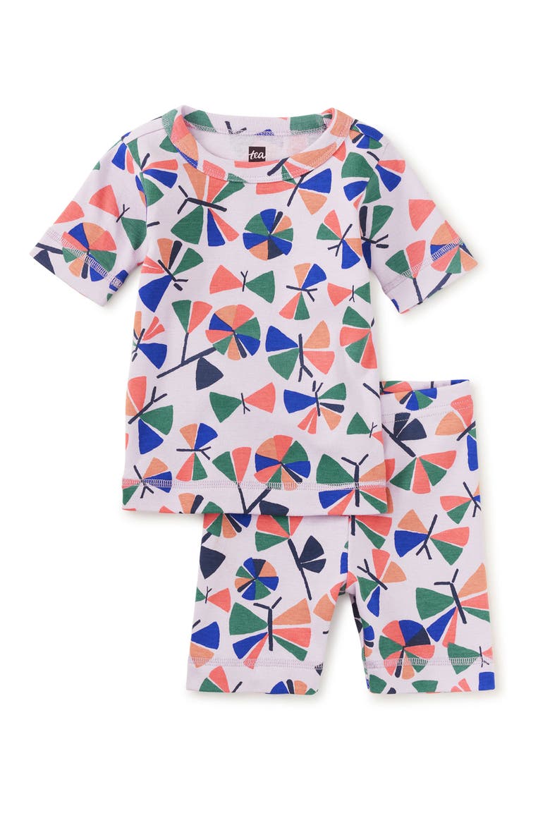 In Your Dreams Pajama Set, Alternate, color, Butterfly Floral