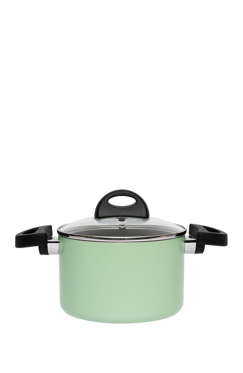 BergHOFF Green 2.1 Quart Covered Casserole, Main, color,