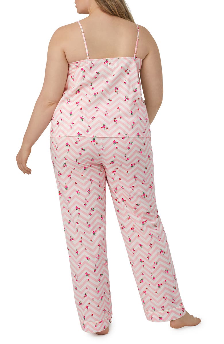 BedHead Pajamas Print Organic Cotton Pajamas, Alternate, color, 