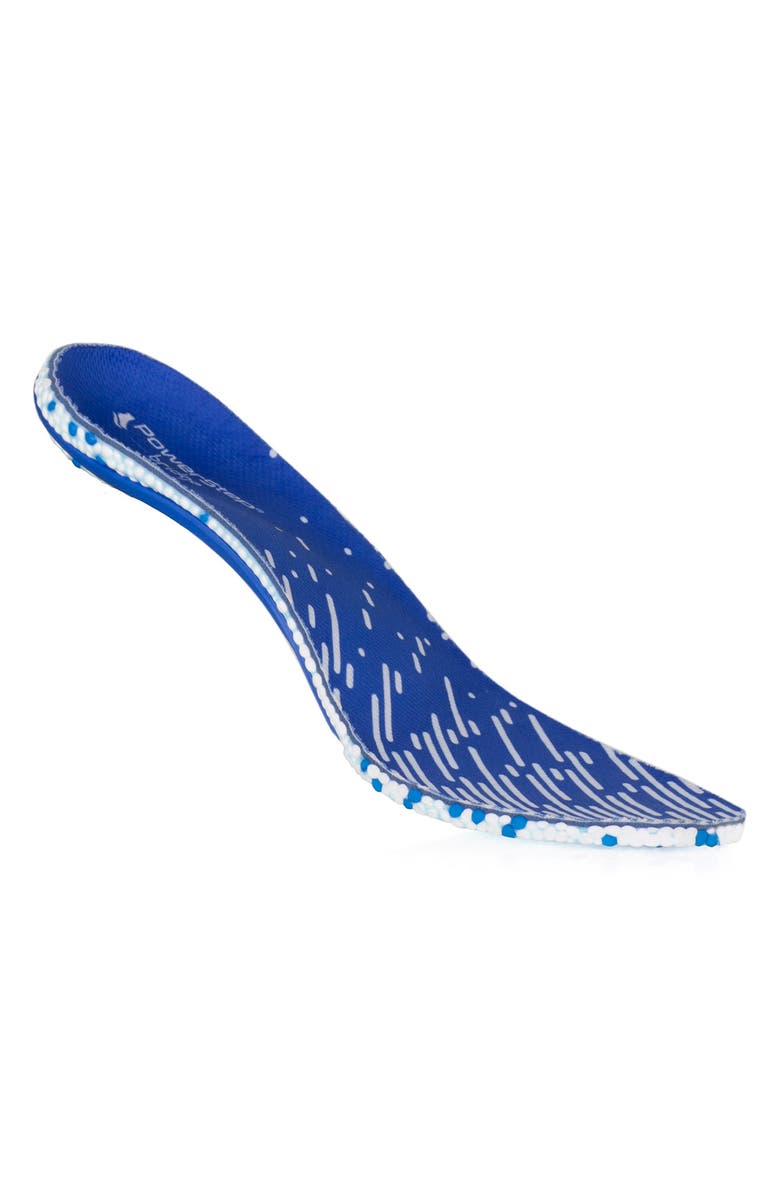 Foot Petals PowerStep Bridge Insole, Alternate, color, Blue