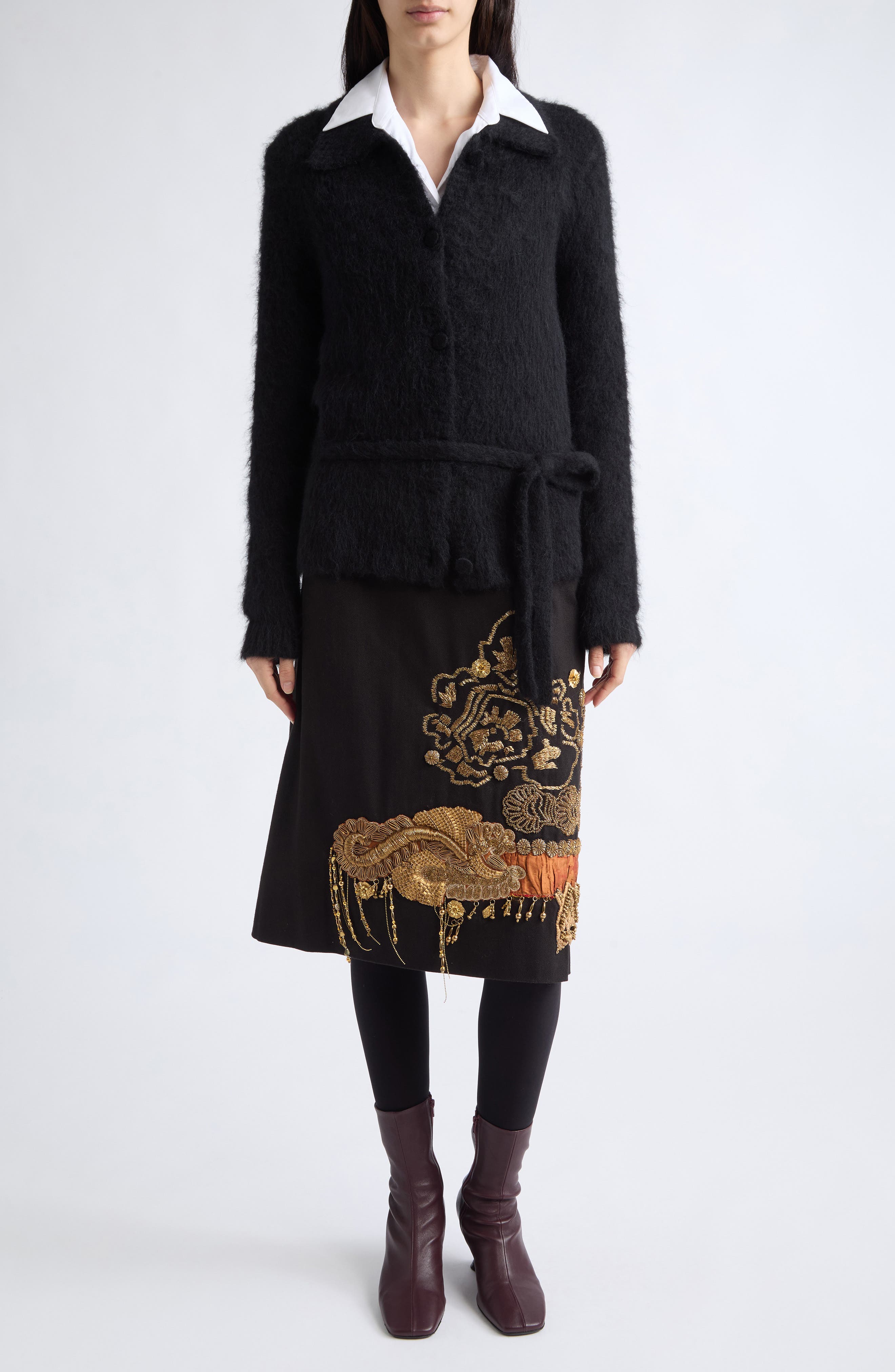 selected BLACK