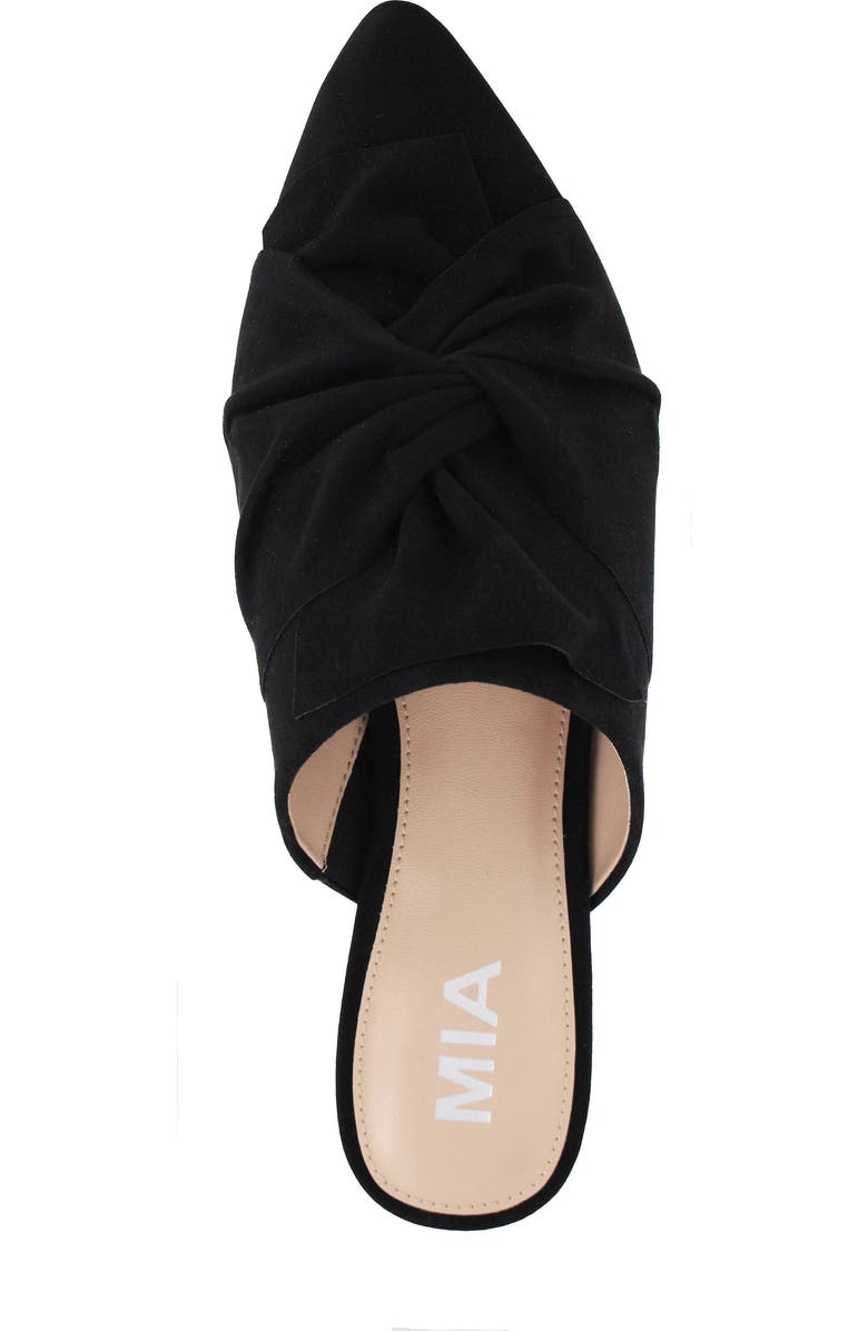 MIA Cabaret Knotted Mule, Alternate, color,