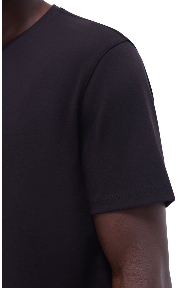 Holden Pima Cotton T-Shirt, Alternate, color, BLACK