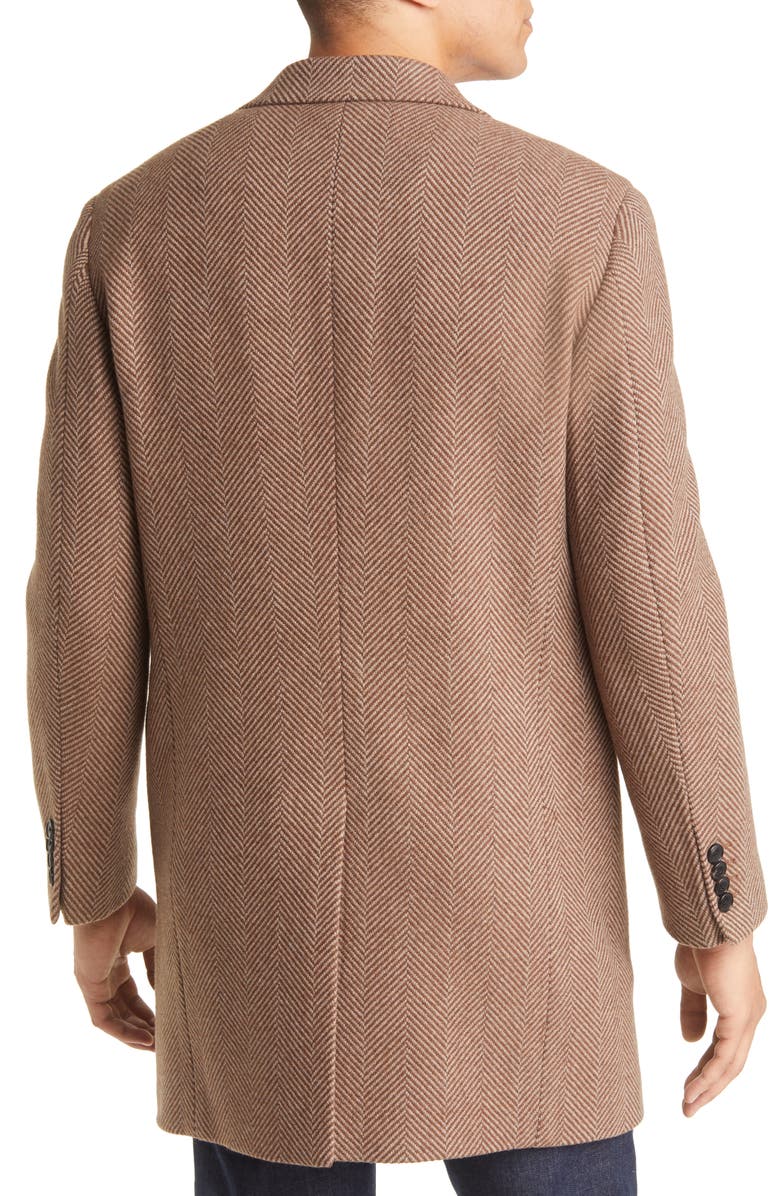 Cardinal of Canada Sherwood Wool Blend Topcoat, Alternate, color, 