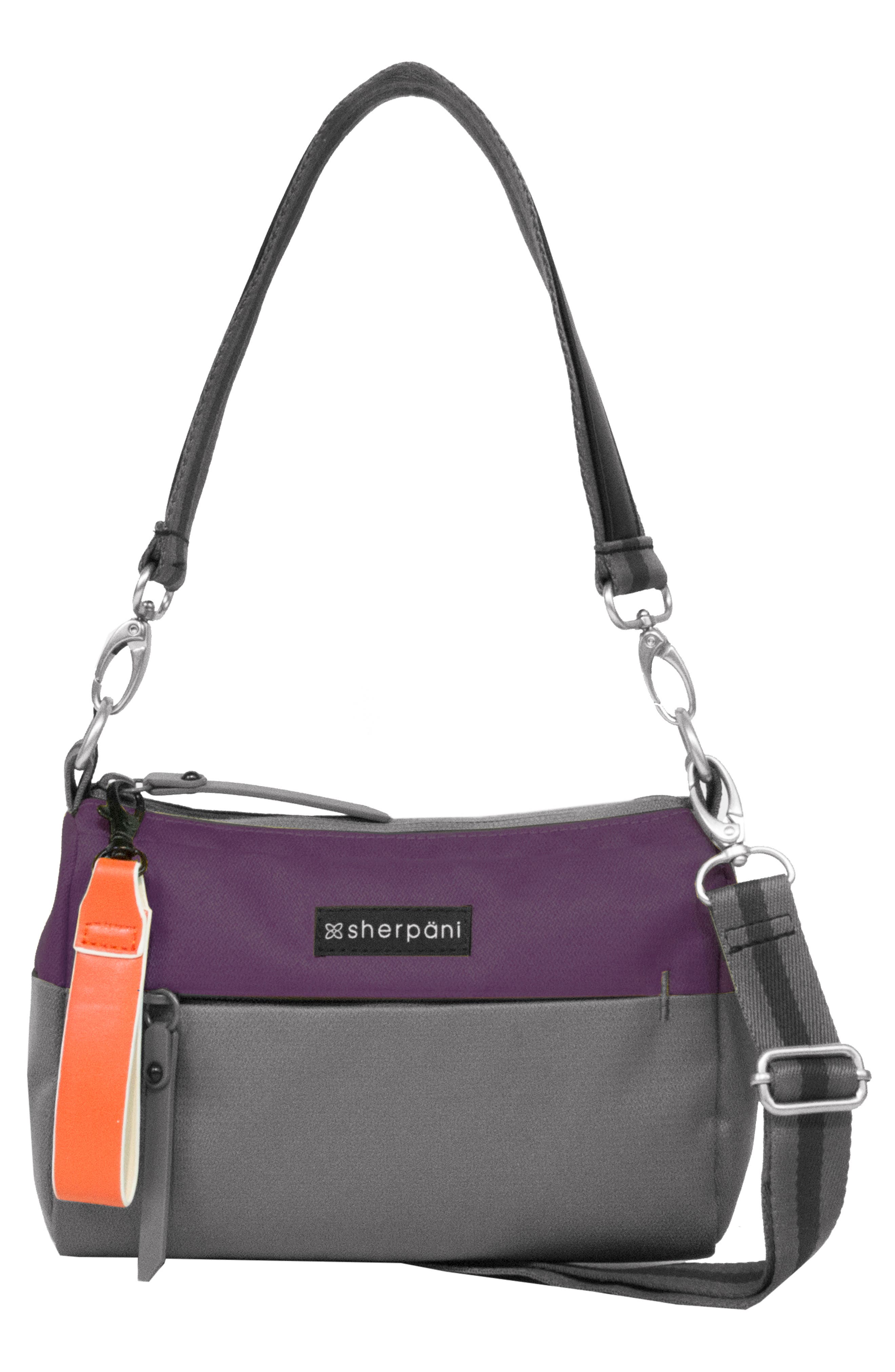 Mini Skye Convertible Crossbody Bag, Main, color, DAHLIA/ FLINT