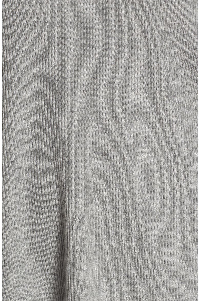 V-Neck Pullover, Alternate, color, GREY MED HTHR