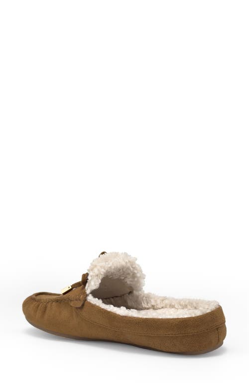 Aerosoles Dafina Faux Fur Mule In Brown