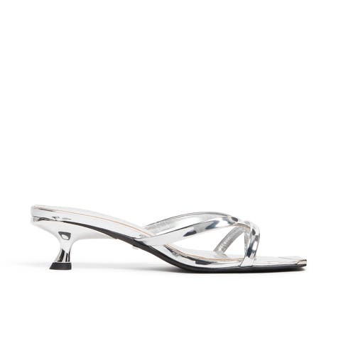 Elisa Patent Low Heel Shoes