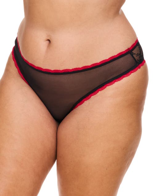 Shop Adore Me Cerys Cheeky Panties In Black
