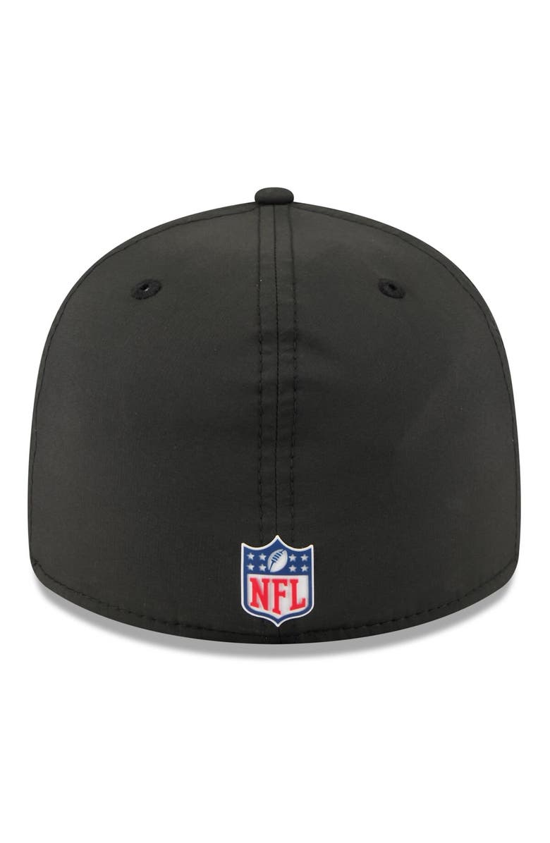 New Era Men's New Era Black Pittsburgh Steelers 2025 Sideline  Retro Crown 59FIFTY Fitted Hat, Alternate, color, Black