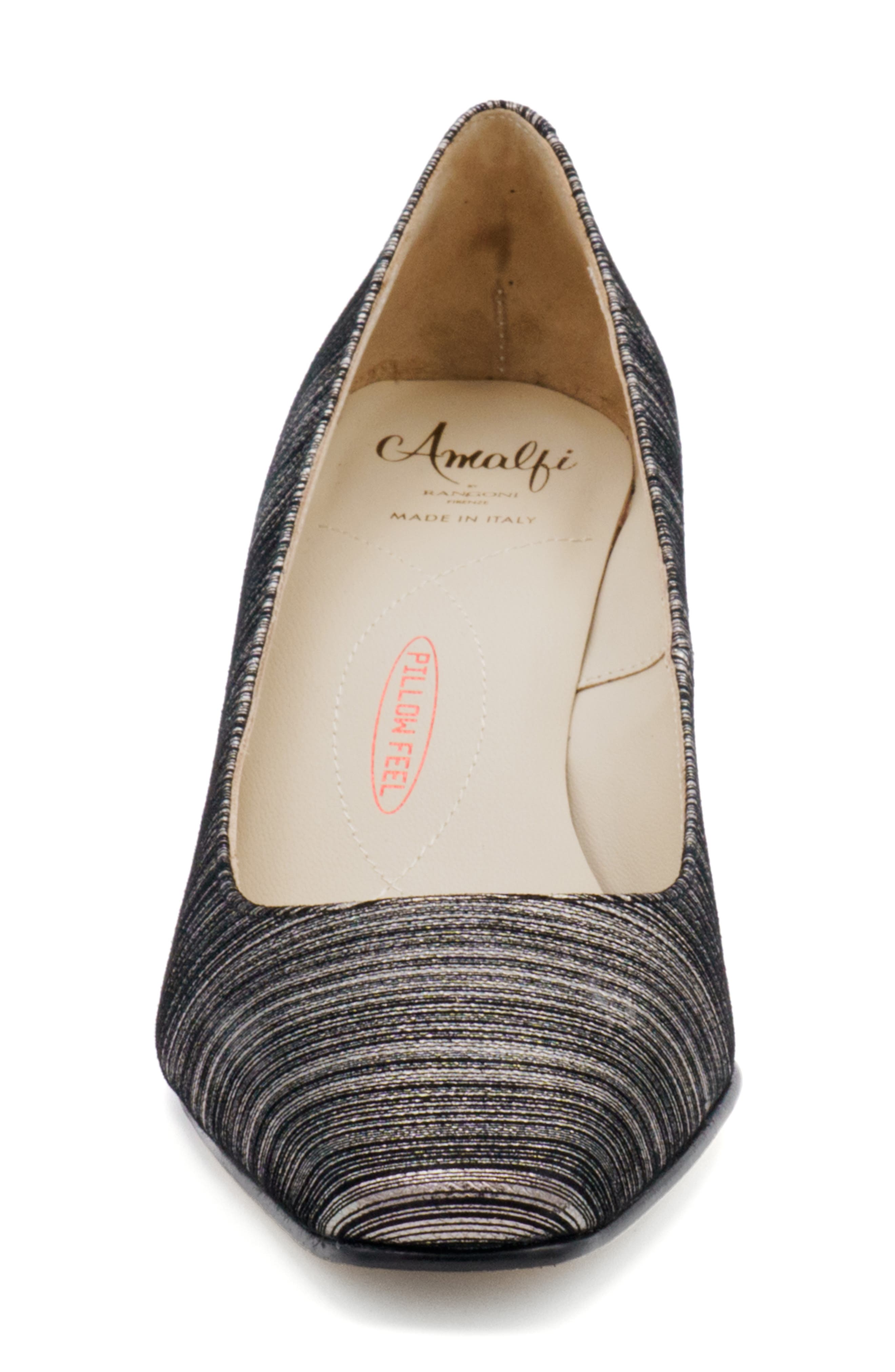 Falco Block Heel Pump, Alternate, color, PEWTER JEANS