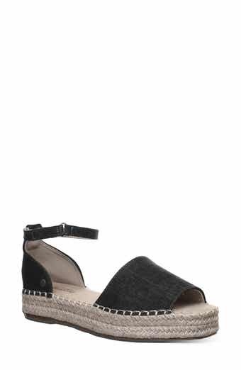 BEARPAW <p>Affagato Espadrille Sandal (Women)</p>