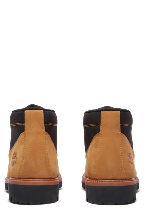 Timberland Premium Waterproof Lace-up Chukka Boot In Wheat Nubuck