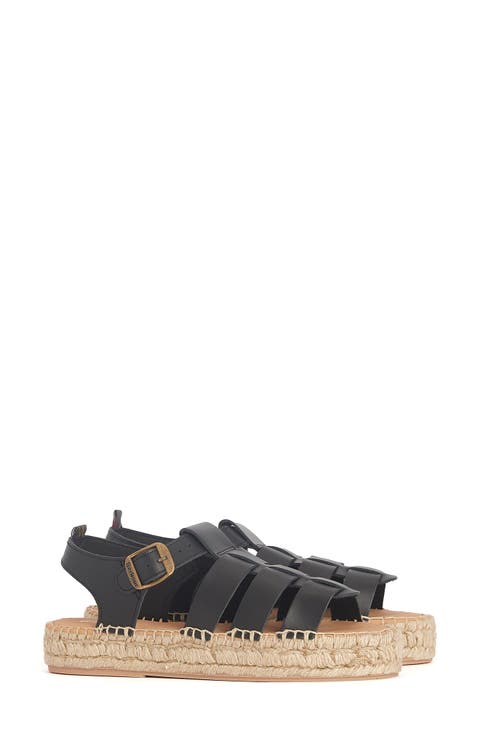 Paloma Espadrille Platform Fisherman Sandal (Women)
