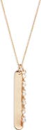 Dana Rebecca Designs Lulu Jack Diamond Bar Pendant Necklace