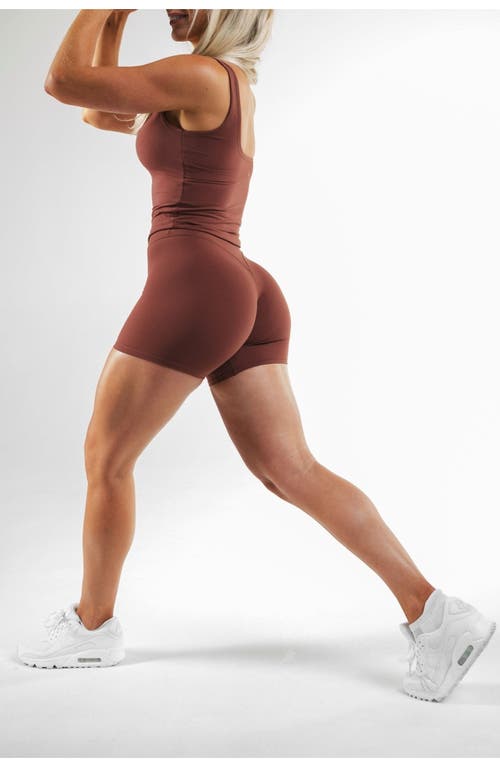 Vitality Cloud Ii Volley Short In Brown