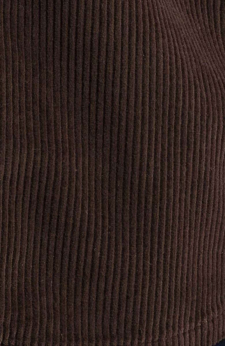 DL1961 Hudson Perry Corduroy Snap-Up Overshirt, Alternate, color, 