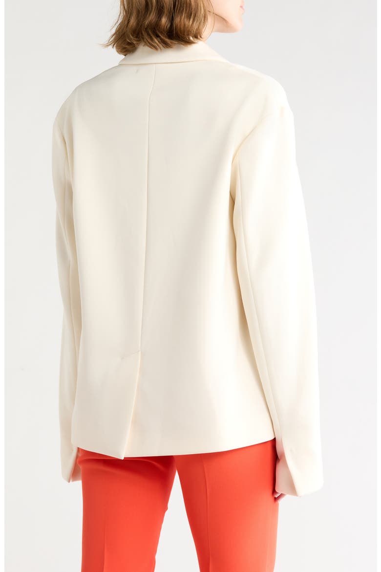 Notched Lapel Blazer, Alternate, color, IVORY