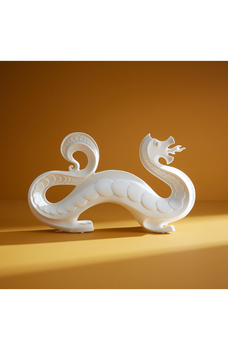 Jonathan Adler Dragon Objet Ceramic Sculpture, Alternate, color,