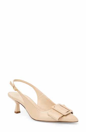 Bruno Magli Mona Pointed Toe Slingback Pump
